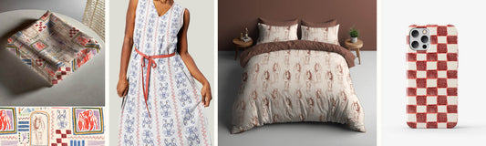 Laura Hamzic's Surface Pattern Design Examples