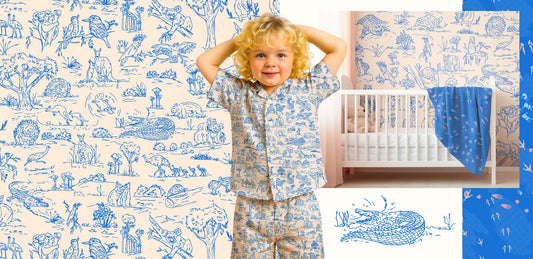 Meet the Little Aussie Adventurers: A Playful Pattern Collection for Kids