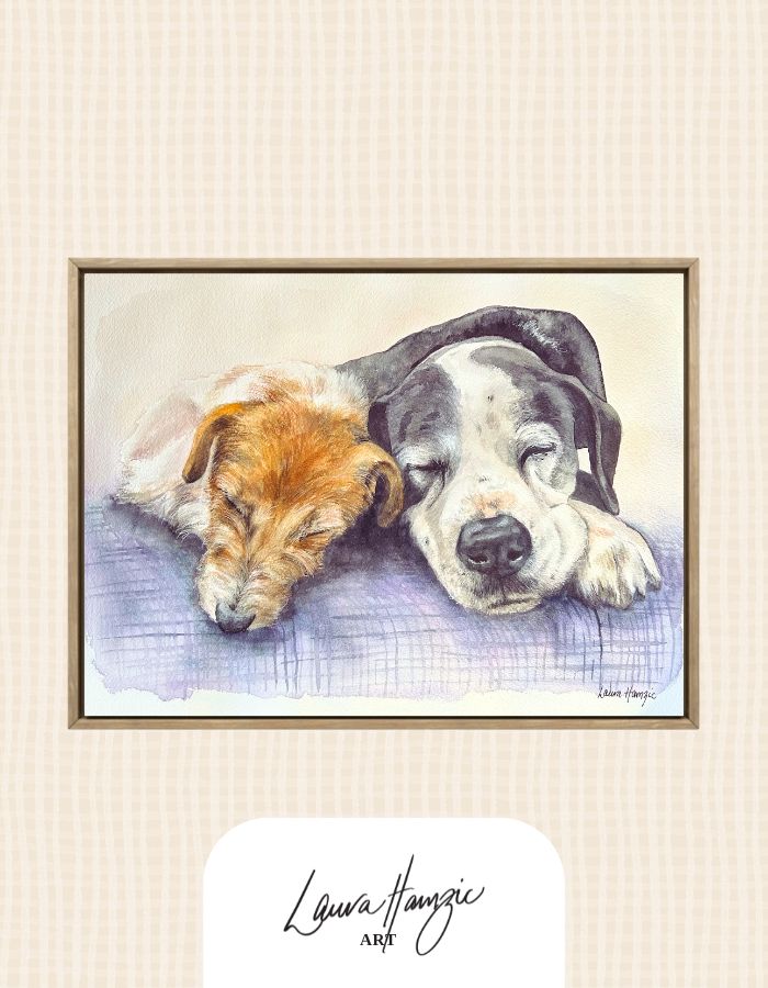 Custom Pet Portraits