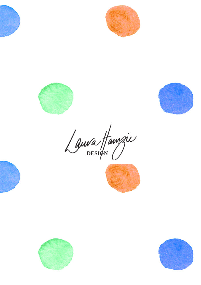 Confetti Spot at large scale, bold