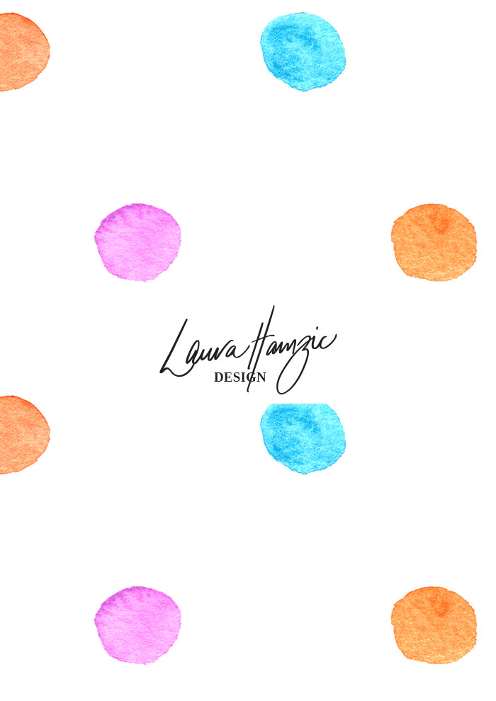 Confetti Spot at large scale, bold