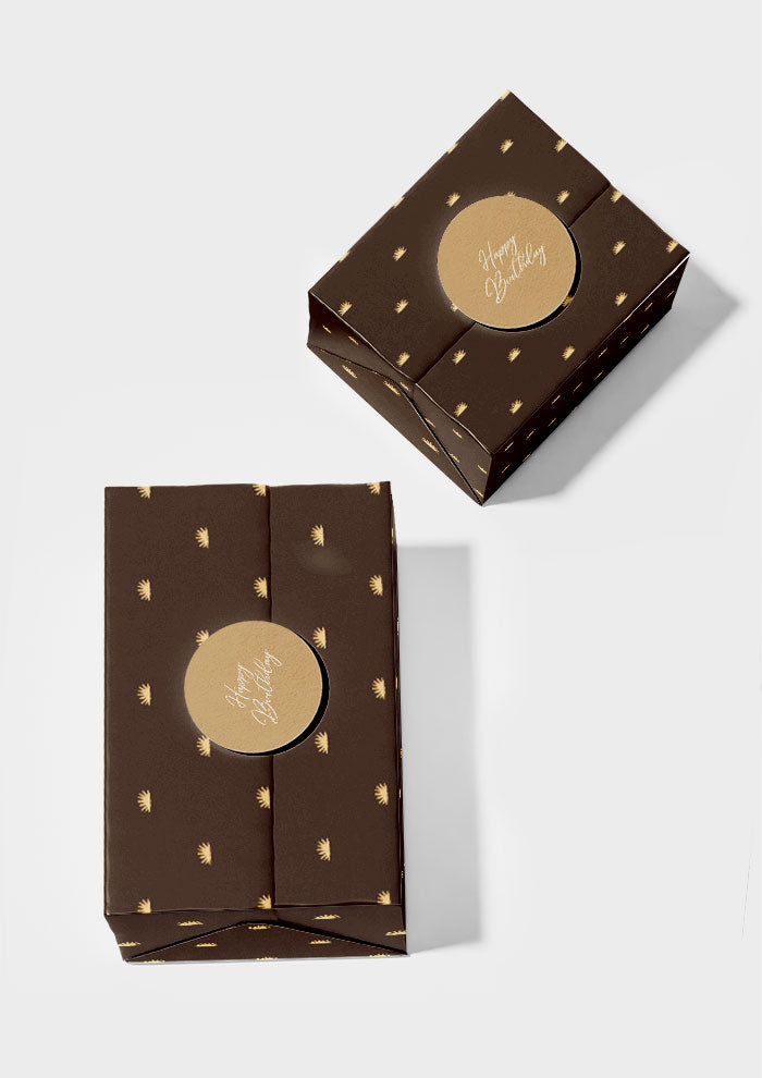 Dawn Dots - Chocolate Brown