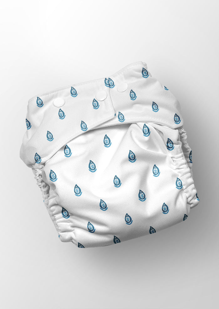 Drip Drop - Denim