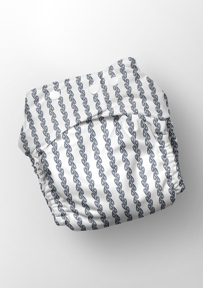 Droplet Drift - Navy