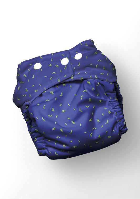 Falling Leaves - Blue