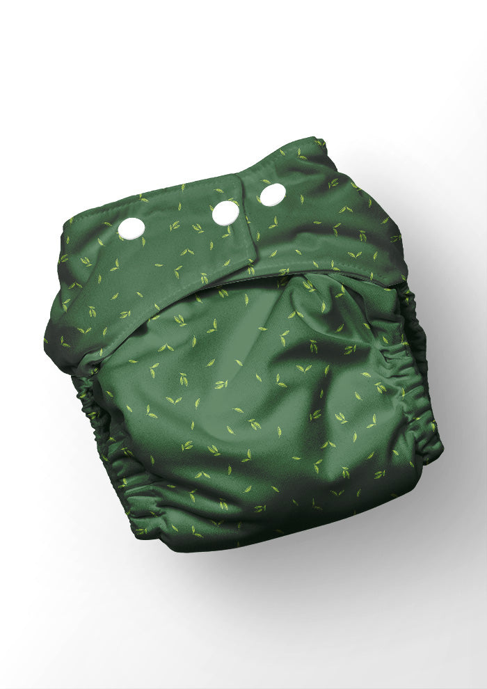 Falling Leaves - Green