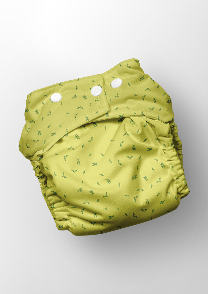 Falling Leaves - Yellow