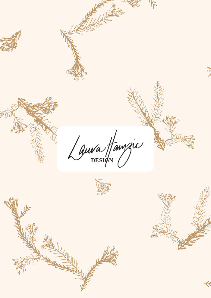 Falling Sprigs - Gold