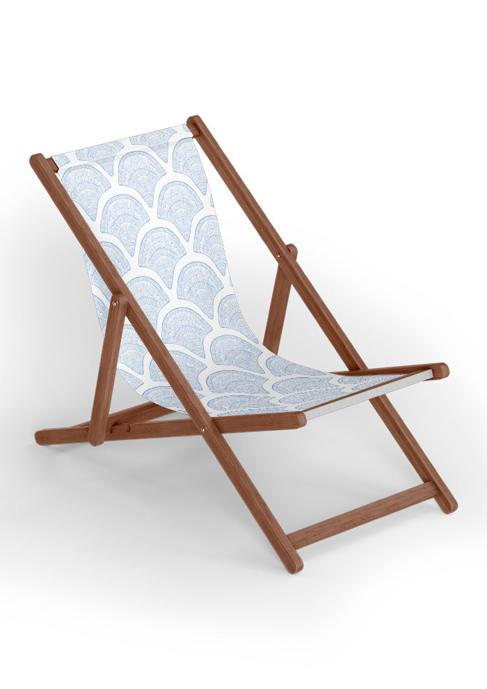 Filigree Fans - Blue