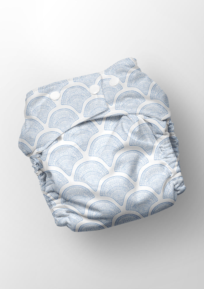 Filigree Fans - Blue
