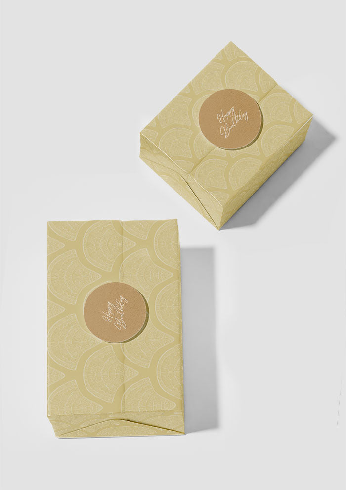 Filigree Fans - Gold