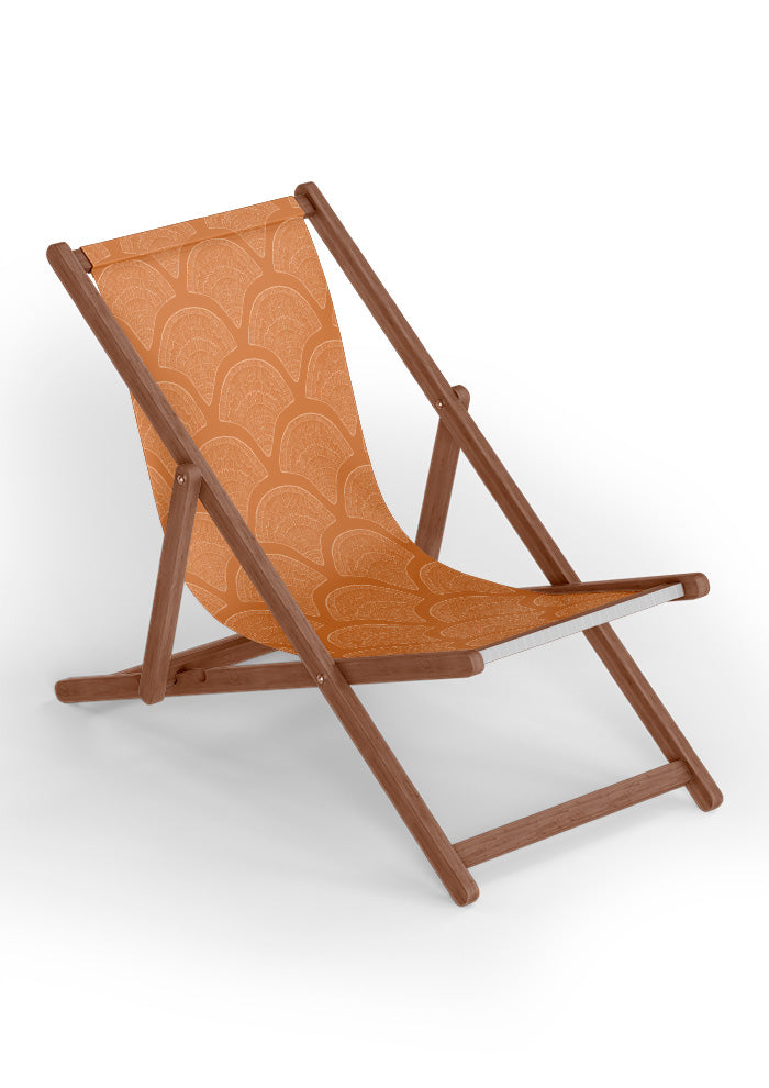 Filigree Fans - Orange