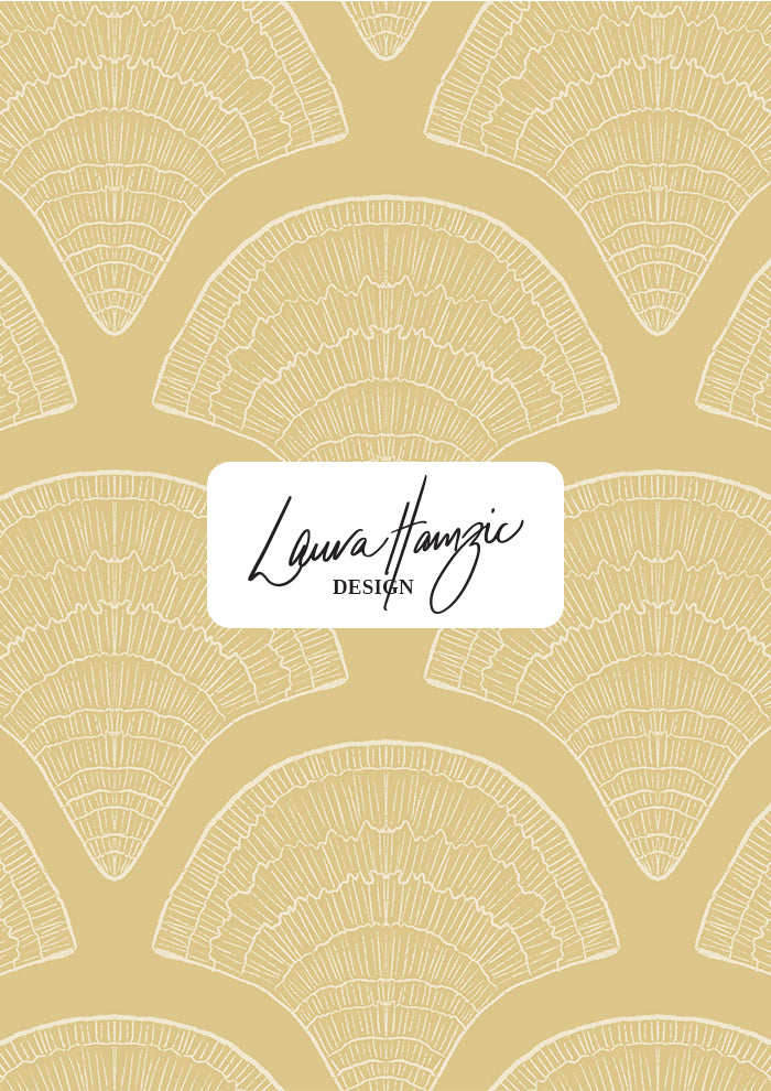 Filigree Fans - Gold
