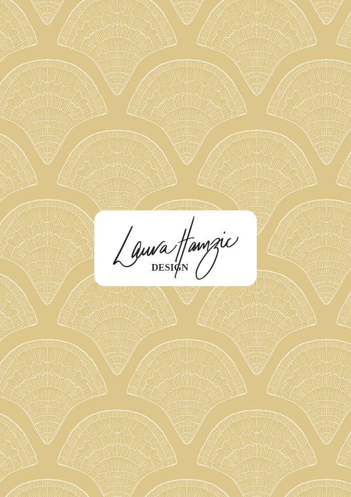 Filigree Fans - Gold