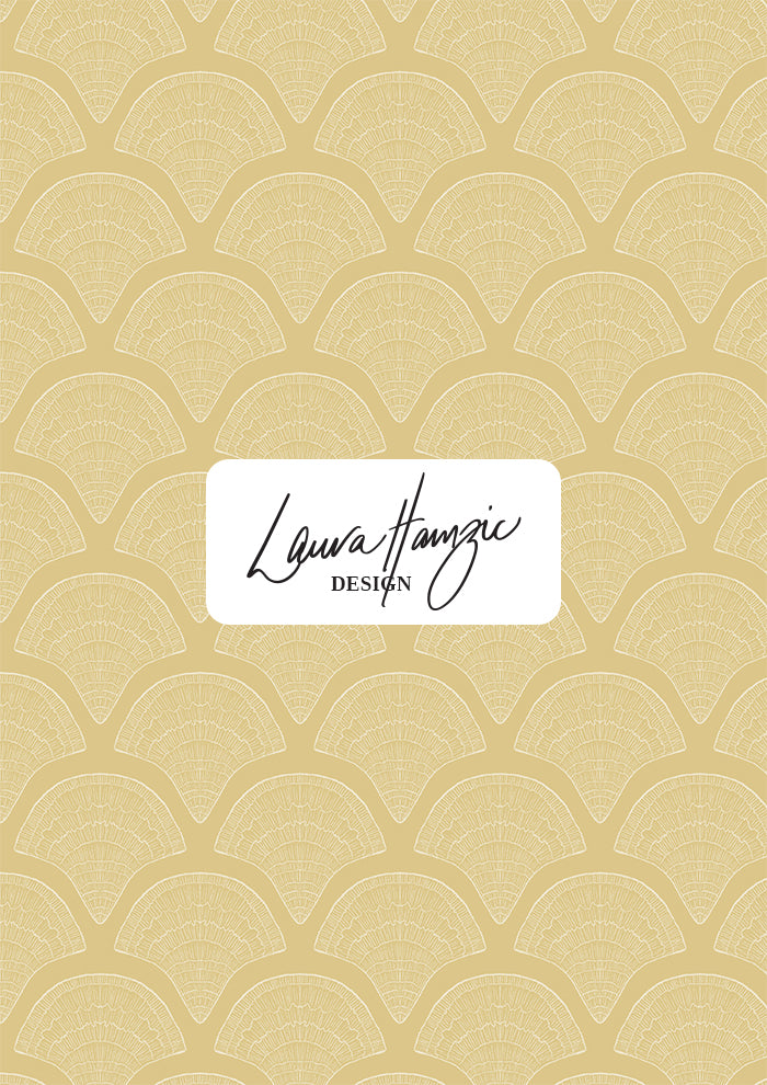 Filigree Fans - Gold