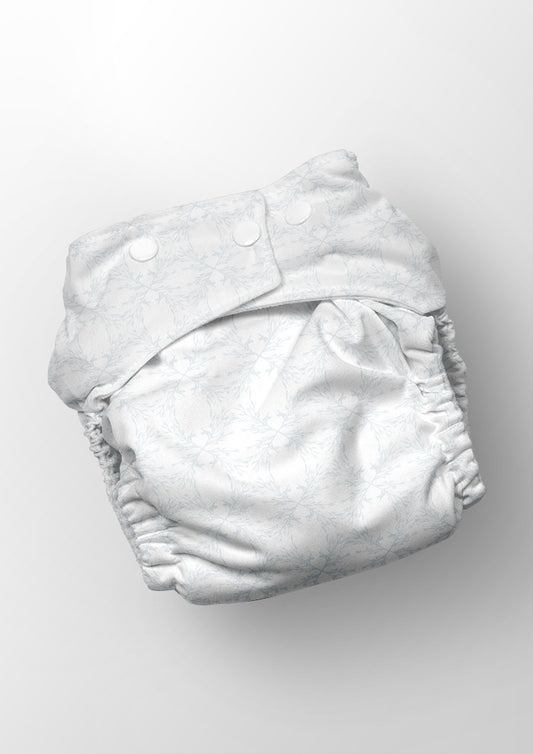 Gumnut Weave - Soft Blue