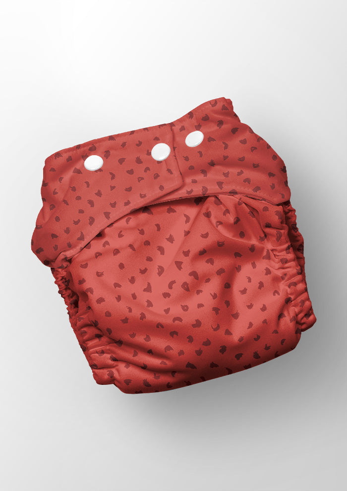 Gumnut Speckle - Orange