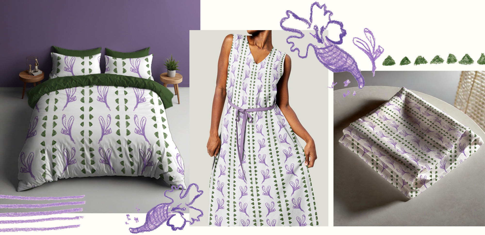 Pattern Library Launching Soon by Surface Pattern Designer Laura Hamzic, Australian Artist