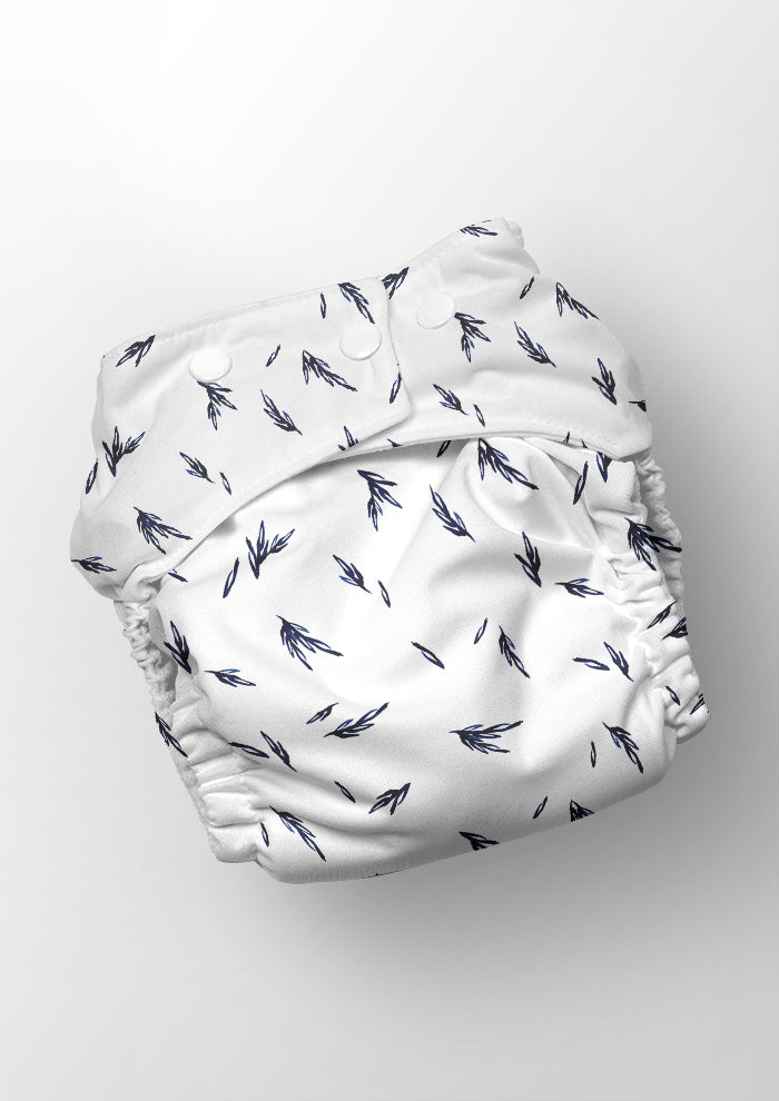 Leaf Drift - Indigo