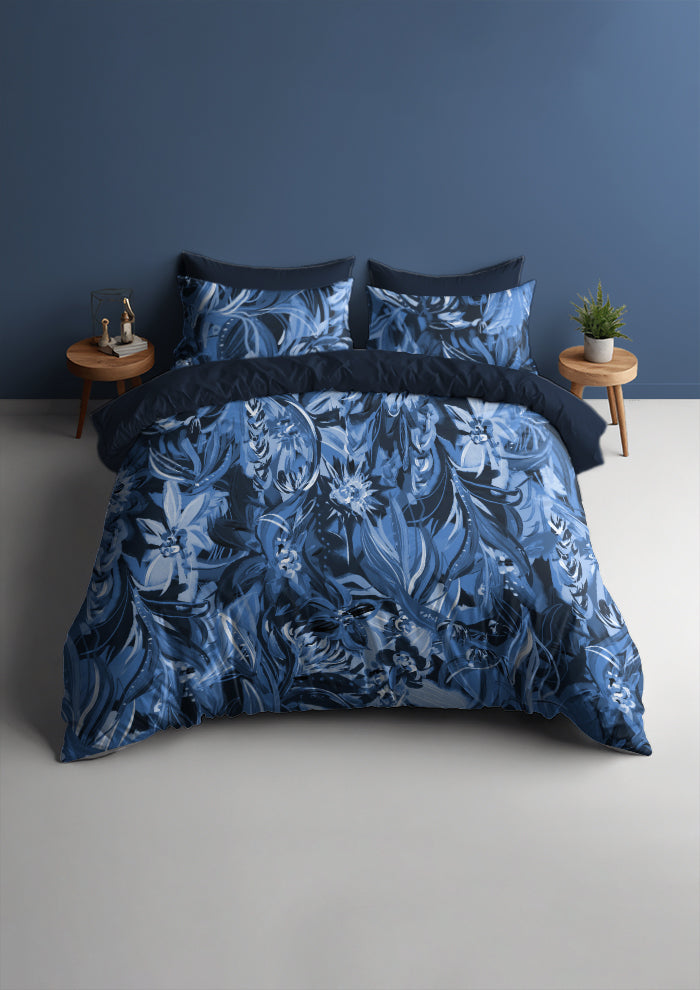 Midnight Bloom - Blue