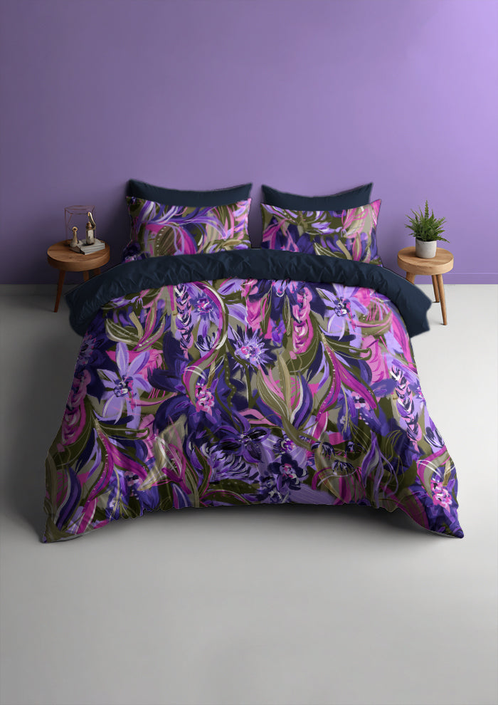 Midnight Bloom - Purple