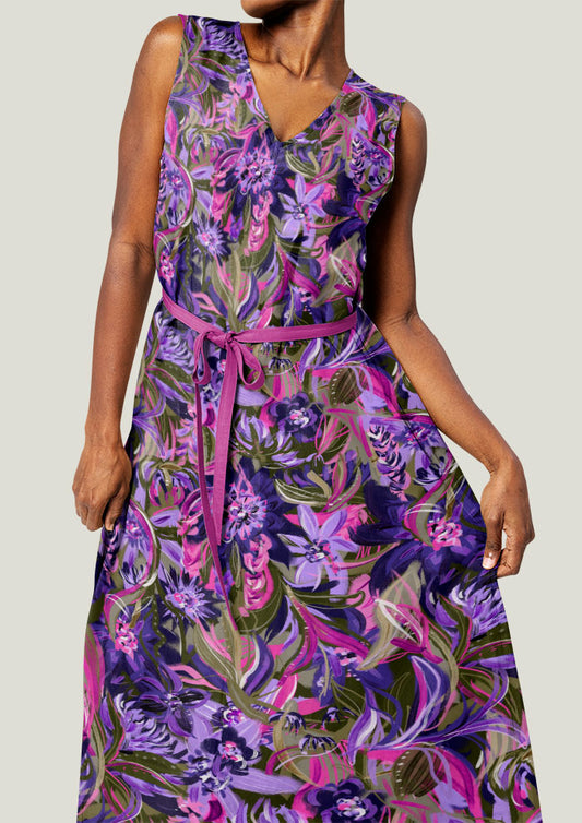 Midnight Bloom - Purple