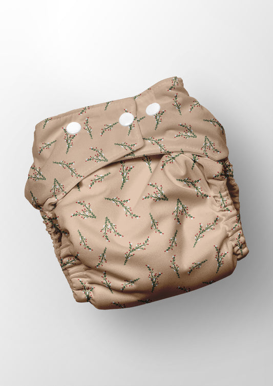 Mock Orange Berries - Beige