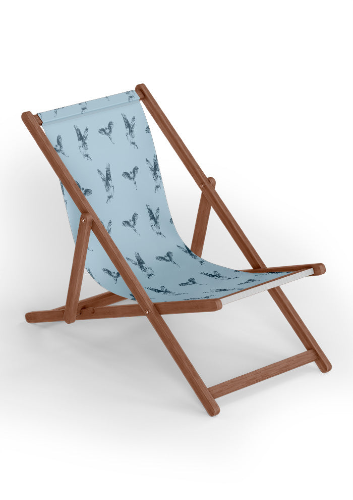 Mulga Parrot Murmurs - Dusty Blue