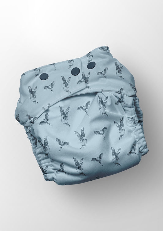 Mulga Parrot Murmurs - Dusty Blue