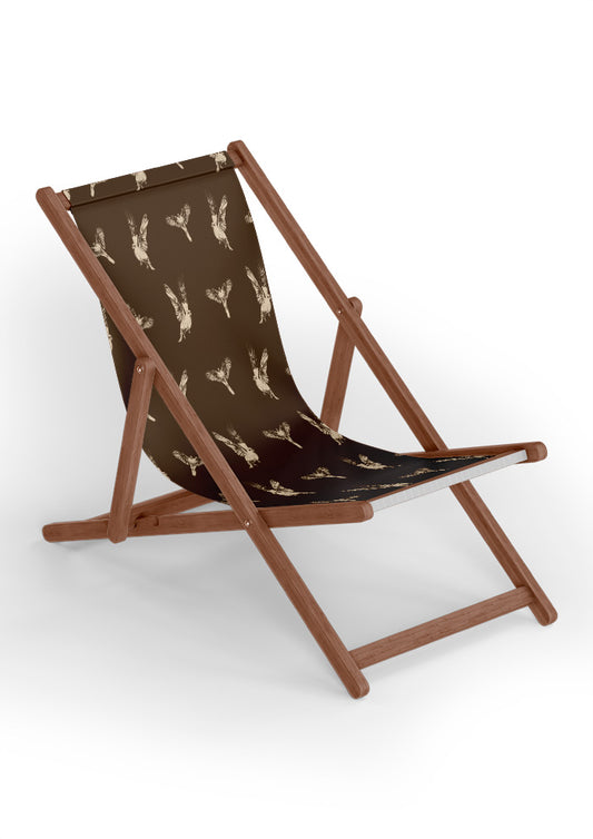 Mulga Parrot Murmurs - Chocolate Brown