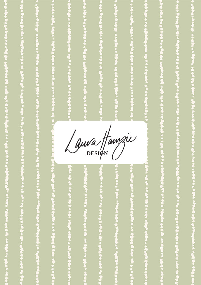Painter’s Pinstripe - Sage