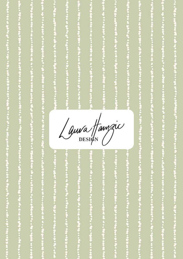 Painter’s Pinstripe - Sage