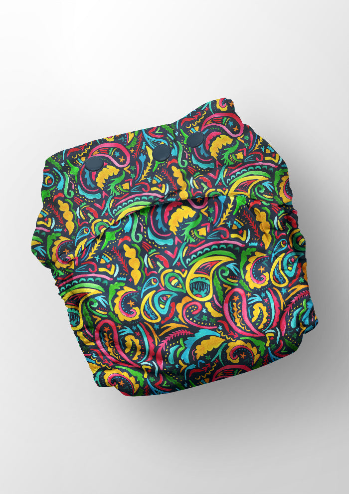 Paisley Days - Navy