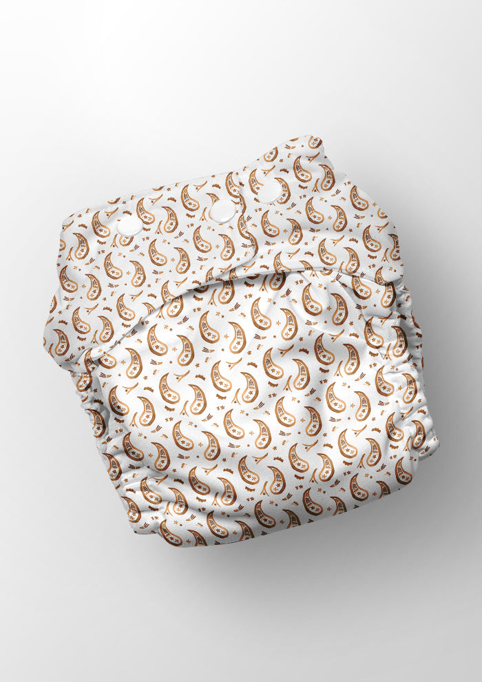 Paisley Parade | Tan