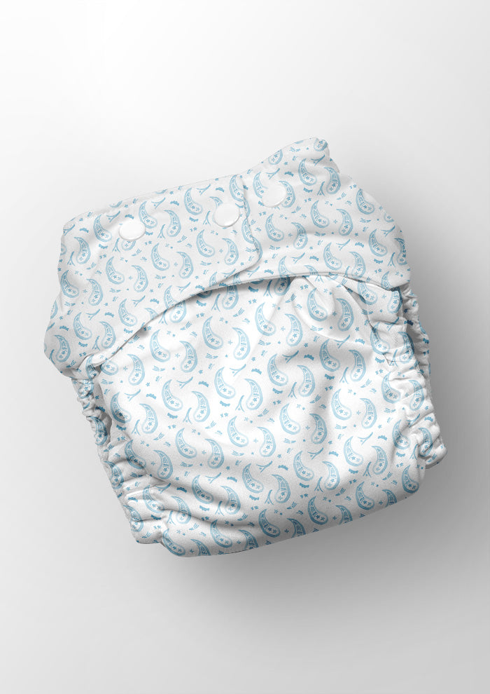 Paisley Parade | Pale Blue