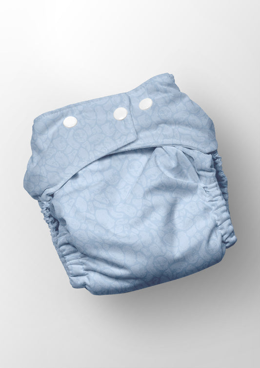 Patchwork Parade - Blue