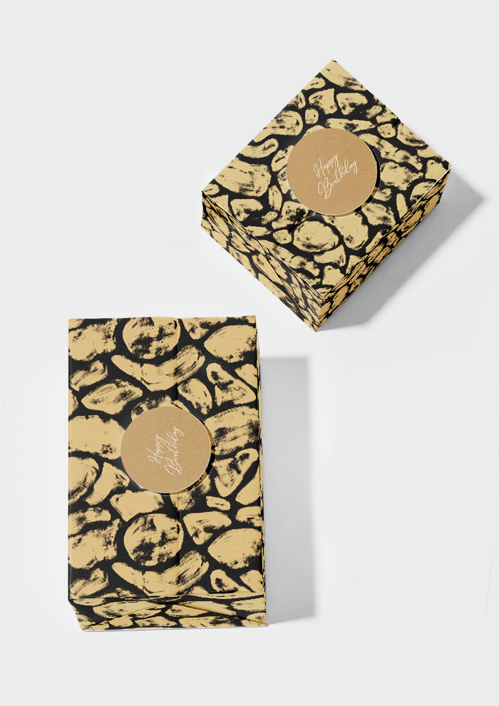 Patchwork Parade - Gold