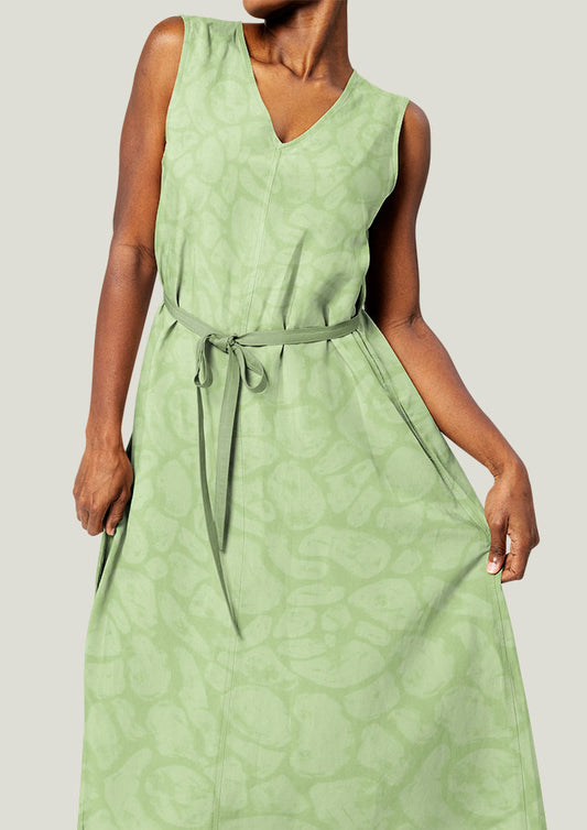 Patchwork Parade - Green