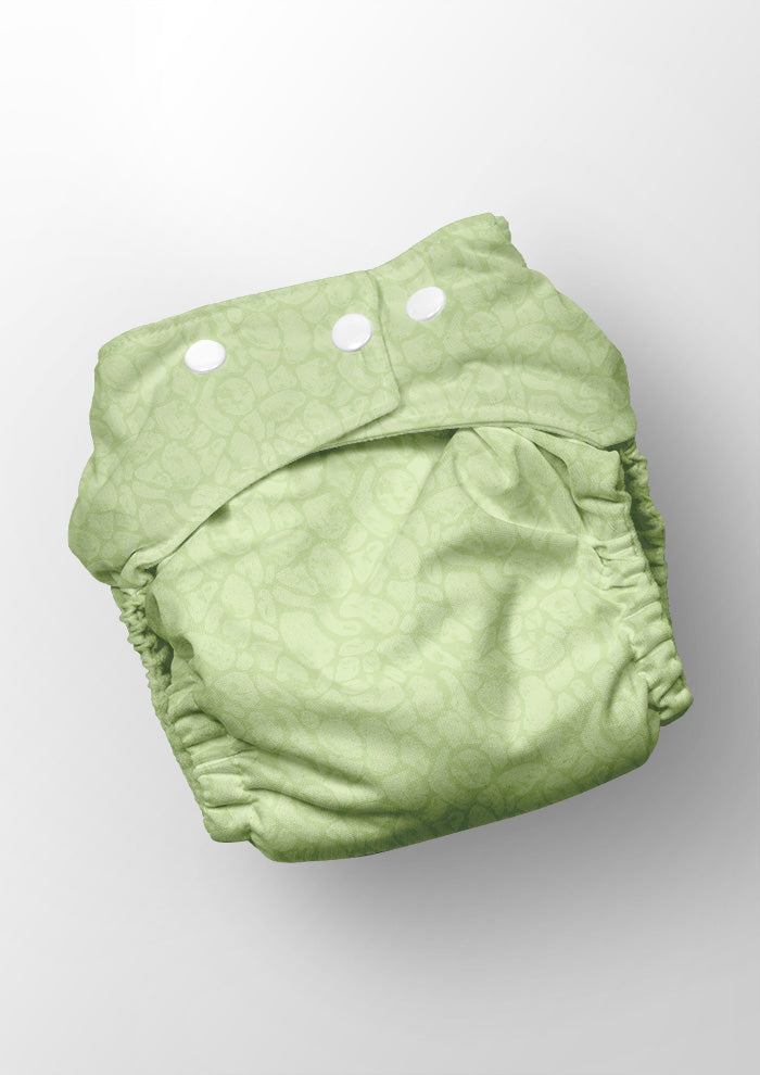 Patchwork Parade - Green