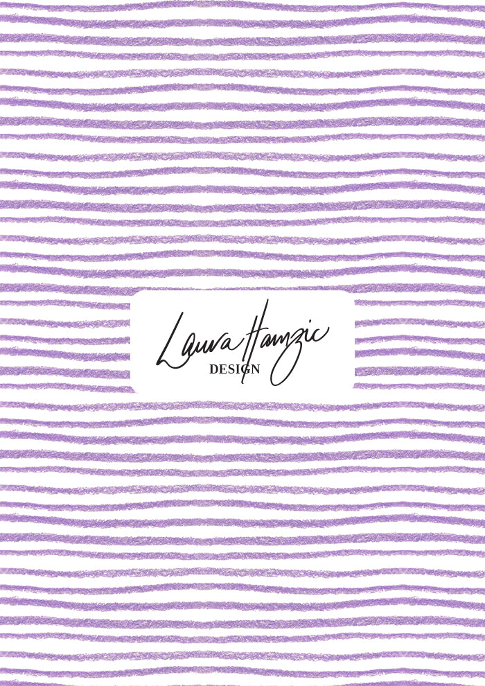 Large-scale Plough Lines pattern by Laura Hamzic, Australian surface pattern designer