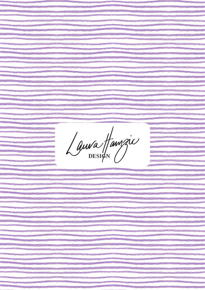 Medium-scale Plough Lines pattern by Laura Hamzic, Australian surface pattern designer
