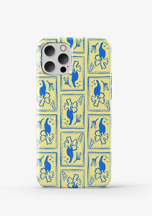 Purple Rain - Blue & Yellow