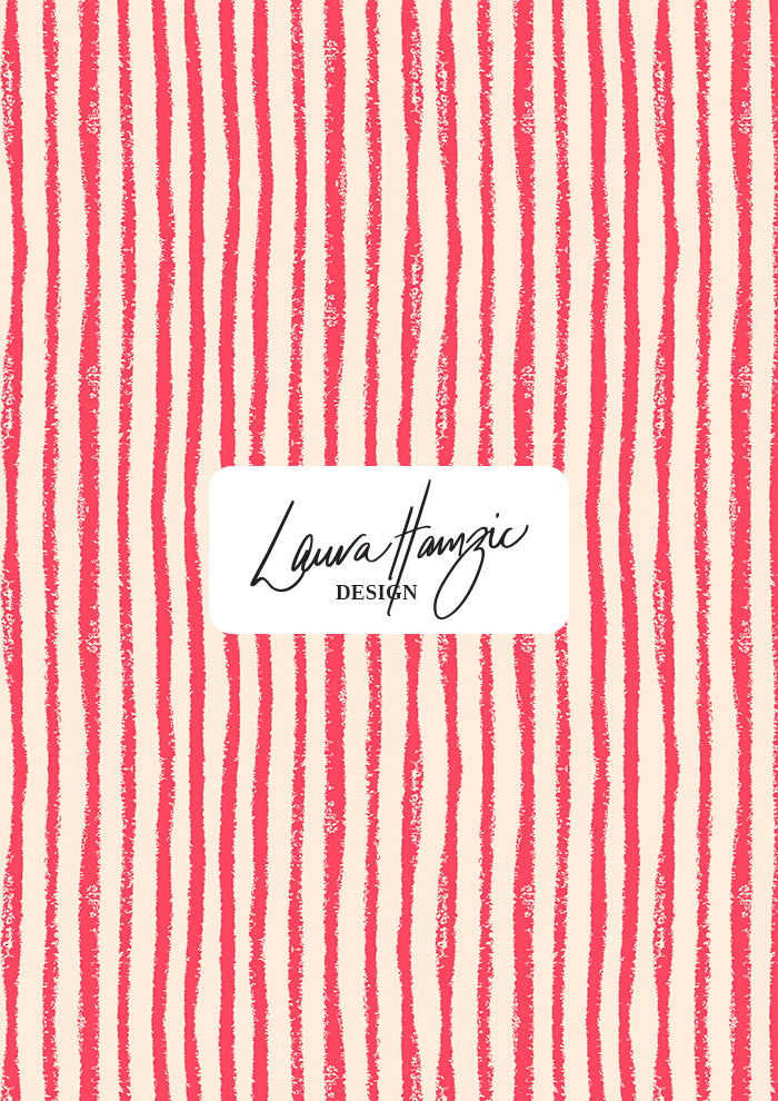 Sandy Stripe surface pattern – wobbly, sketchy hand-drawn lines inspired by the spontaneous trails kids leave in the sand. Playful organic stripe design, lively and textured, perfect for Australian kidswear, swimwear, wraps, and apparel.