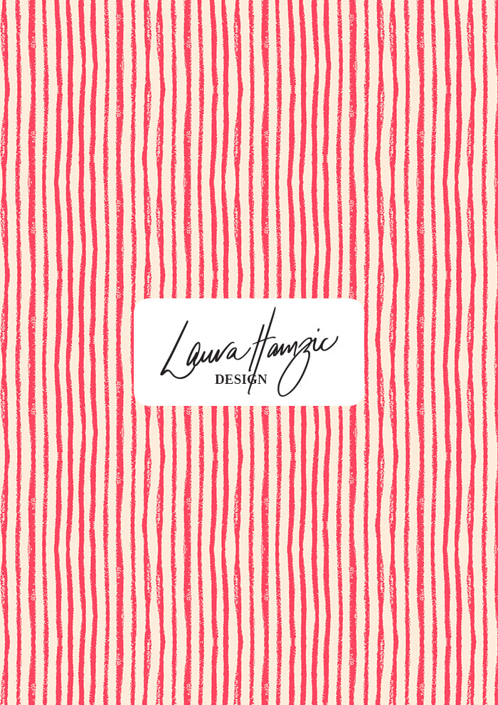 Sandy Stripe surface pattern – wobbly, sketchy hand-drawn lines inspired by the spontaneous trails kids leave in the sand. Playful organic stripe design, lively and textured, perfect for Australian kidswear, swimwear, wraps, and apparel.