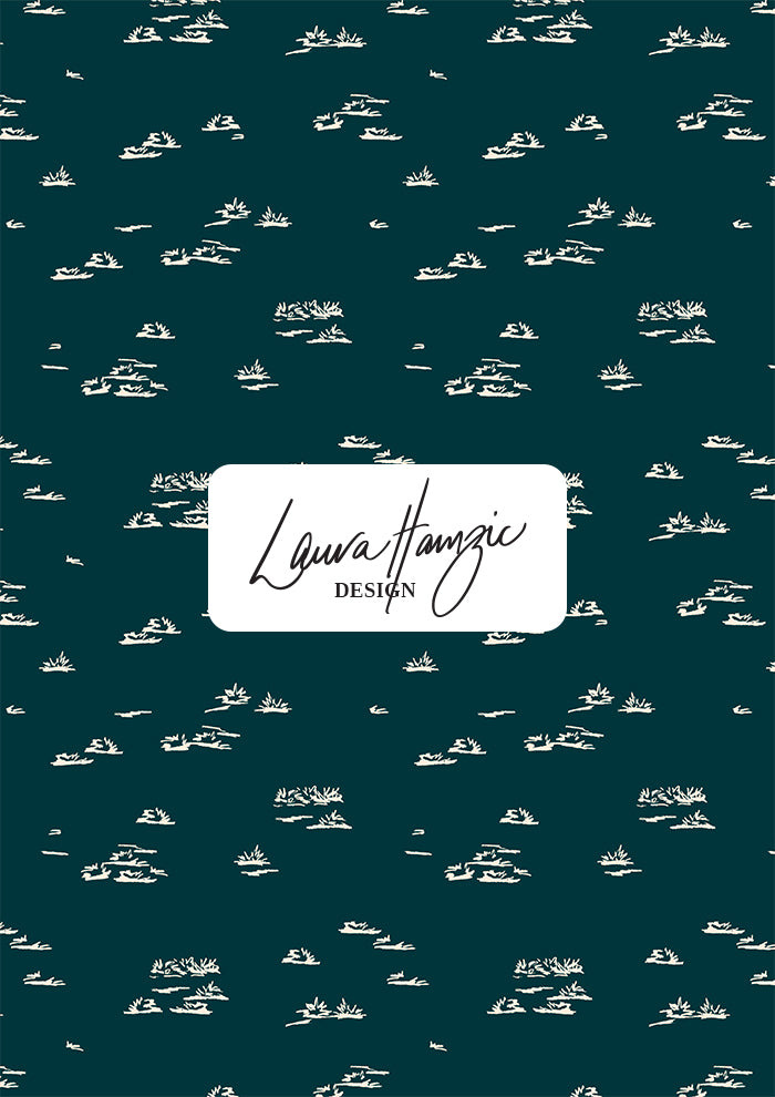 Spinifex Scatter surface pattern – spiky, scraggly spinifex grasses hand-drawn in a playful, natural layout. Inspired by the sparse beauty of the Australian outback, textured surface pattern design for apparel, soft furnishings, and gender-neutral fashion.