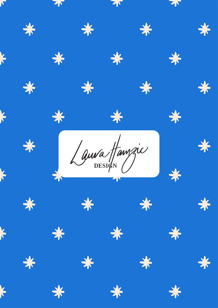 Australian surface pattern design featuring hand-drawn pencil stas in a pattern named Star Bright – night sky inspiration from camping trips, whimsical children’s décor, kids’ room wallcovering, playful kids’ wallpaper.
