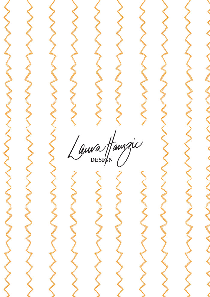 Medium-scale Stitch in Time pattern by Laura Hamzic, Australian surface pattern designer