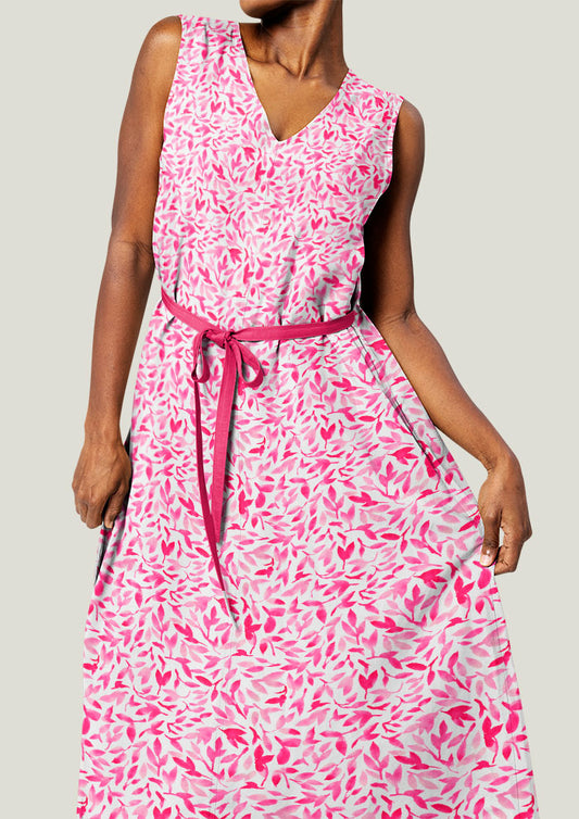 Tangled Leaves - Pink