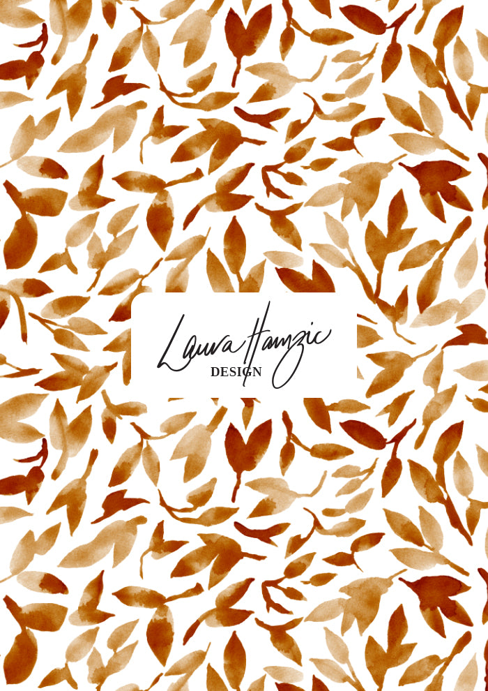 Tangled Leaves - Gold