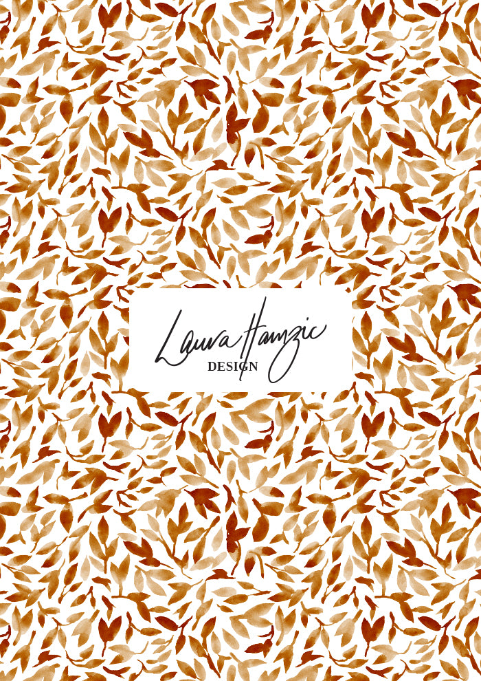 Tangled Leaves - Gold